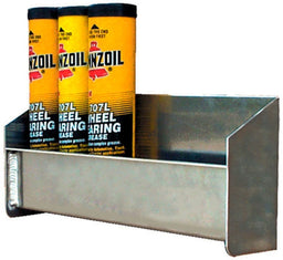 Automotive Fittings 6 Unit Aluminium Grease Cartridge Shelf 6 Unit Aluminium Grease Cartridge Shelf Autofit