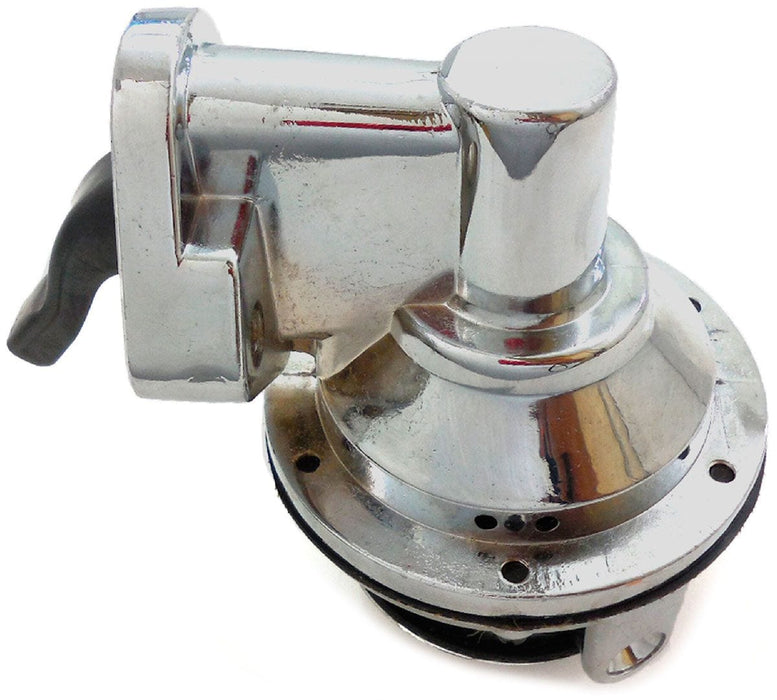 Automotive Fittings 80 GPH Mechanical Fuel Pump, Chrome 80 GPH Mechanical Fuel Pump, Chrome Autofit