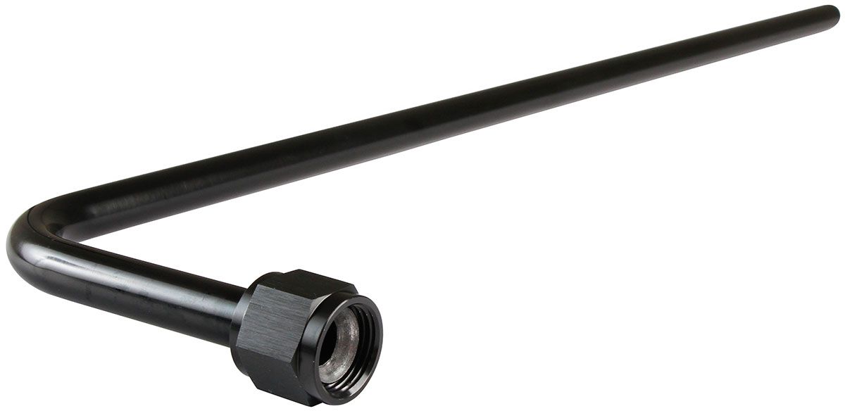 Automotive Fittings 90 Degree Nitrous Bottle Blowdown Tube, Black 90 Degree Nitrous Bottle Blowdown Tube, Black Autofit