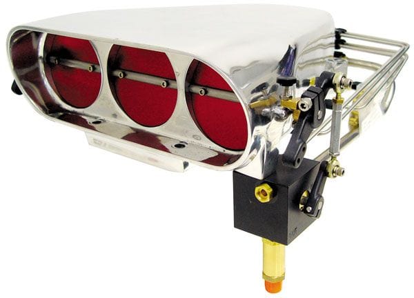 Automotive Fittings Aluminium 'Bugcatcher' Injector Hat Aluminium 'Bugcatcher' Injector Hat Autofit