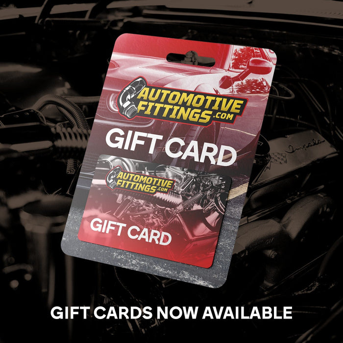 Automotive Fittings Automotive Fittings Gift Card Autofit
