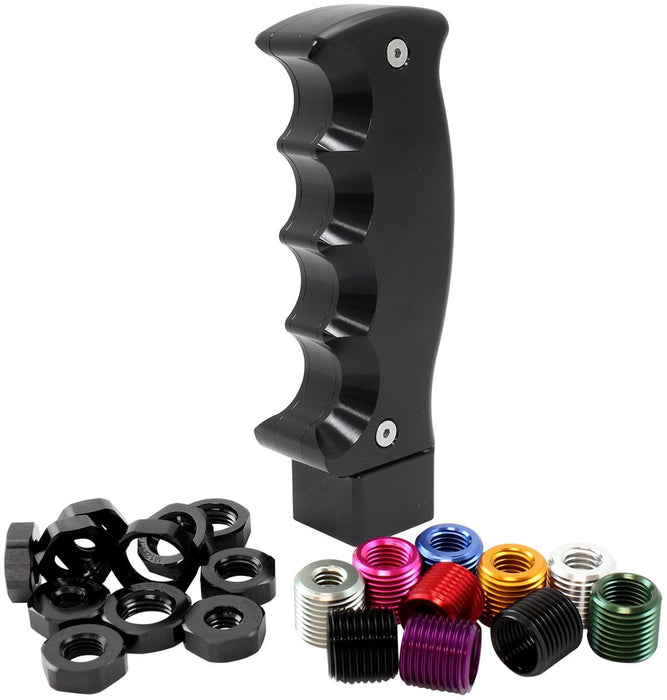 Automotive Fittings Bang Shift Billet Pistol Manual Gear Knob - Black Bang Shift Billet Pistol Manual Gear Knob - Black Autofit