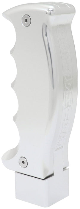 Automotive Fittings Bang Shift Billet Pistol Manual Gear Knob - Silver Bang Shift Billet Pistol Manual Gear Knob - Silver Autofit