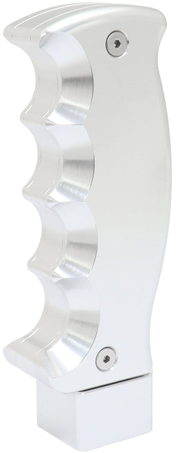 Automotive Fittings Bang Shift Billet Pistol Manual Gear Knob - Silver Bang Shift Billet Pistol Manual Gear Knob - Silver Autofit