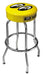 Automotive Fittings Bar Stool, Yellow with Moon Logo Bar Stool, Yellow with Moon Logo Autofit