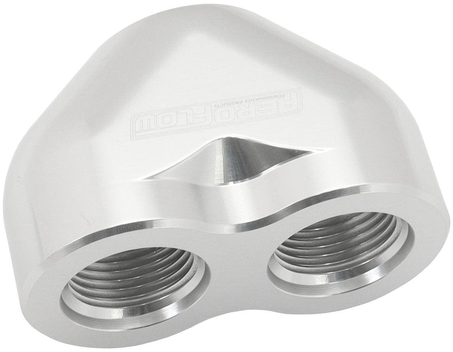 Automotive Fittings Billet 3 Port ORB U-Block Billet 3 Port ORB U-Block Autofit