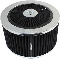 Automotive Fittings Chrome Full Flow Air Filter Assembly with Chrome Full Flow Air Filter Assembly with Autofit