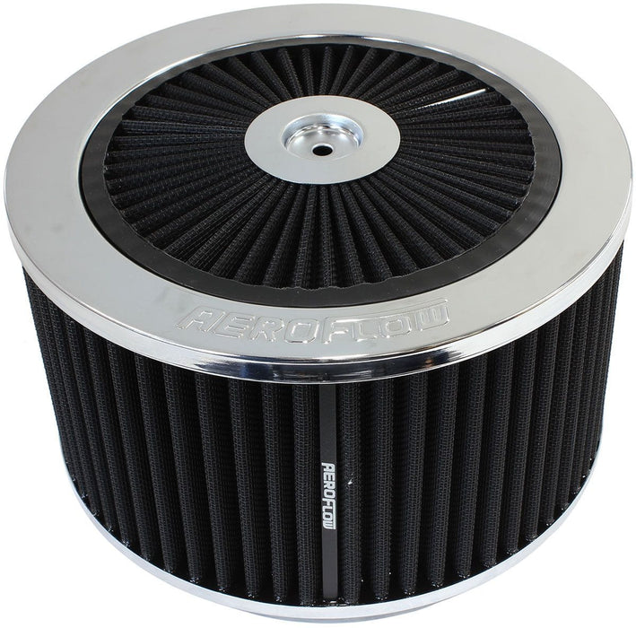 Automotive Fittings Chrome Full Flow Air Filter Assembly with Chrome Full Flow Air Filter Assembly with Autofit