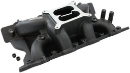 Automotive Fittings Ford 351 Cleveland Air Gap Dual Plane Intake Manifold, Black Finish Ford 351 Cleveland Air Gap Dual Plane Intake Manifold, Black Finish Autofit