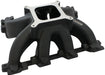 Automotive Fittings GM LS Cathedral Port Carburettor Hi Rise Single Plane Non-EFI Intake Manifold, Black Finish GM LS Cathedral Port Carburettor Hi Rise Single Plane Non-EFI Intake M Autofit