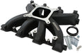 Automotive Fittings GM LS Cathedral Port Carburettor Street Single Plane Non-EFI Intake Manifold, Black Finish GM LS Cathedral Port Carburettor Street Single Plane Non-EFI Intake Ma Autofit