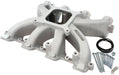 Automotive Fittings GM LS Cathedral Port Carburettor Street Single Plane Non-EFI Intake Manifold, Natural Cast Finish GM LS Cathedral Port Carburettor Street Single Plane Non-EFI Intake Ma Autofit