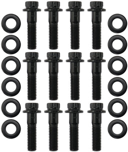 Automotive Fittings GM LS Header Bolts M8 x 1.25mm, 1.181" (30mm) UHL - Black Finish GM LS Header Bolts M8 x 1.25mm, 1.181" (30mm) UHL - Black Finish Autofit