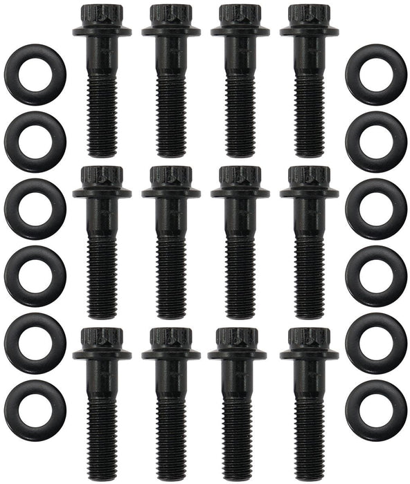 Automotive Fittings GM LS Header Bolts M8 x 1.25mm, 1.181" (30mm) UHL - Black Finish GM LS Header Bolts M8 x 1.25mm, 1.181" (30mm) UHL - Black Finish Autofit
