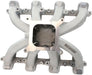 Automotive Fittings GM LS Rectangle Port Carburettor Street Single Plane Non-EFI Intake Manifold, Natural Cast Finish GM LS Rectangle Port Carburettor Street Single Plane Non-EFI Intake Ma Autofit