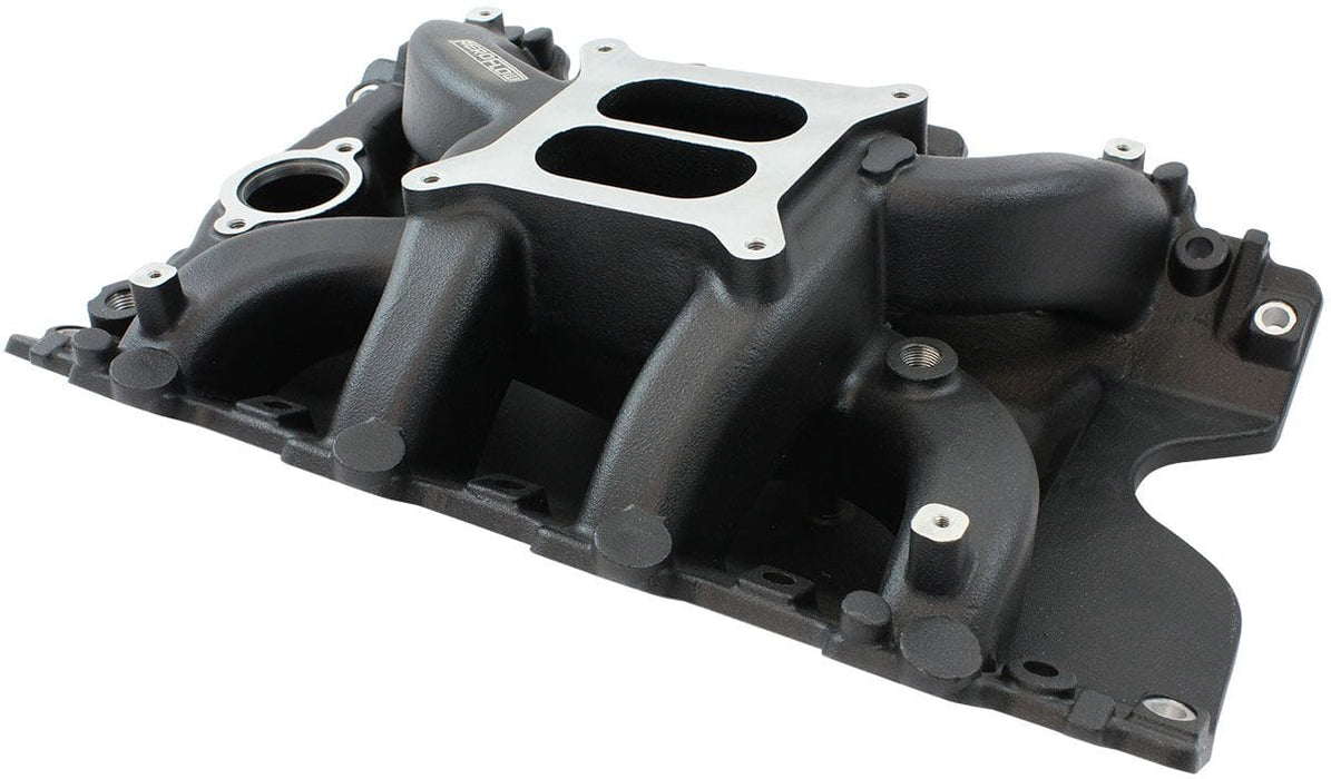 Automotive Fittings Holden 304 Air Gap Dual Plane Intake Manifold, Black Finish Holden 304 Air Gap Dual Plane Intake Manifold, Black Finish Autofit