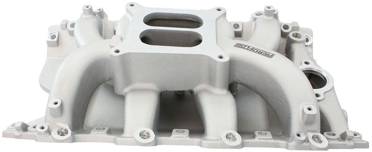 Automotive Fittings Holden 304 EFI Air Gap Dual Plane Intake Manifold, Natural Cast Finish Holden 304 EFI Air Gap Dual Plane Intake Manifold, Natural Cast Finish Autofit