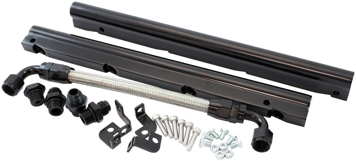 Automotive Fittings Holden 304 Fuel Rail Kit for Air Gap Intake Manifold Holden 304 Fuel Rail Kit for Air Gap Intake Manifold Autofit