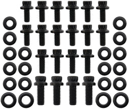 Automotive Fittings Holden V8 253-308 Oil Pan Bolt Kit - Black Finish Holden V8 253-308 Oil Pan Bolt Kit - Black Finish Autofit