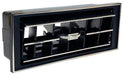 Automotive Fittings Louver with Chrome Bezel Louver with Chrome Bezel Autofit