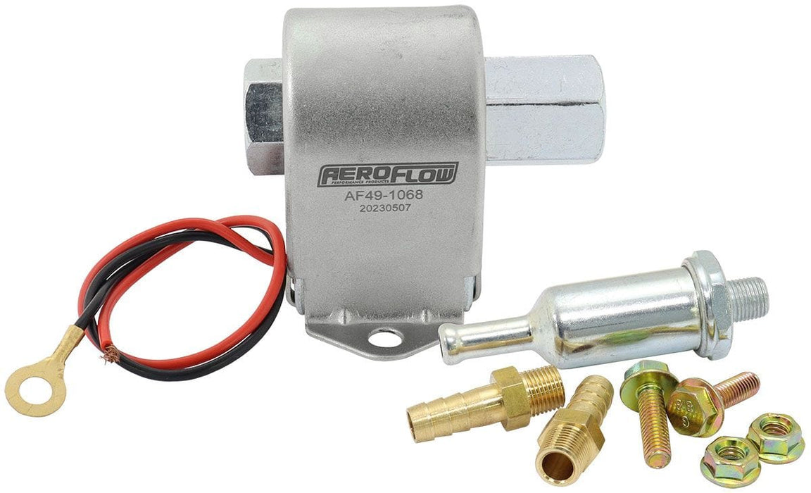Automotive Fittings Low Pressure In-Line (Facet) Carburettor Fuel Pump Low Pressure In-Line (Facet) Carburettor Fuel Pump Autofit