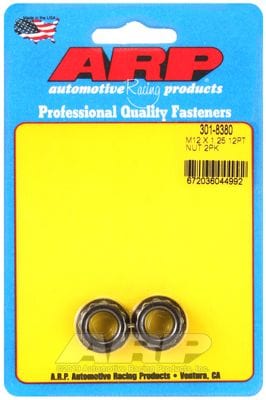 Automotive Fittings M12 x 1.25 12-Point Nuts, 16mm Wrench M12 x 1.25 12-Point Nuts, 16mm Wrench Autofit
