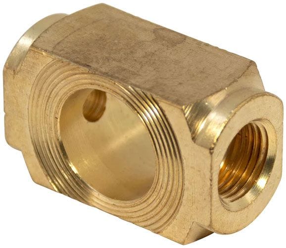 Automotive Fittings Master Cylinder Outlet Fitting, Brass Master Cylinder Outlet Fitting, Brass Autofit