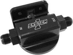 Automotive Fittings Remote Billet Filter Mount, Black Remote Billet Filter Mount, Black Autofit