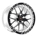 Automotive Fittings RT-S S77 15 x 8.33" Wheel, Polished with Black Center and Single Beadlock for M/T RT-S S77 15 x 8.33" Wheel, Polished with Black Center and Single Beadl Autofit