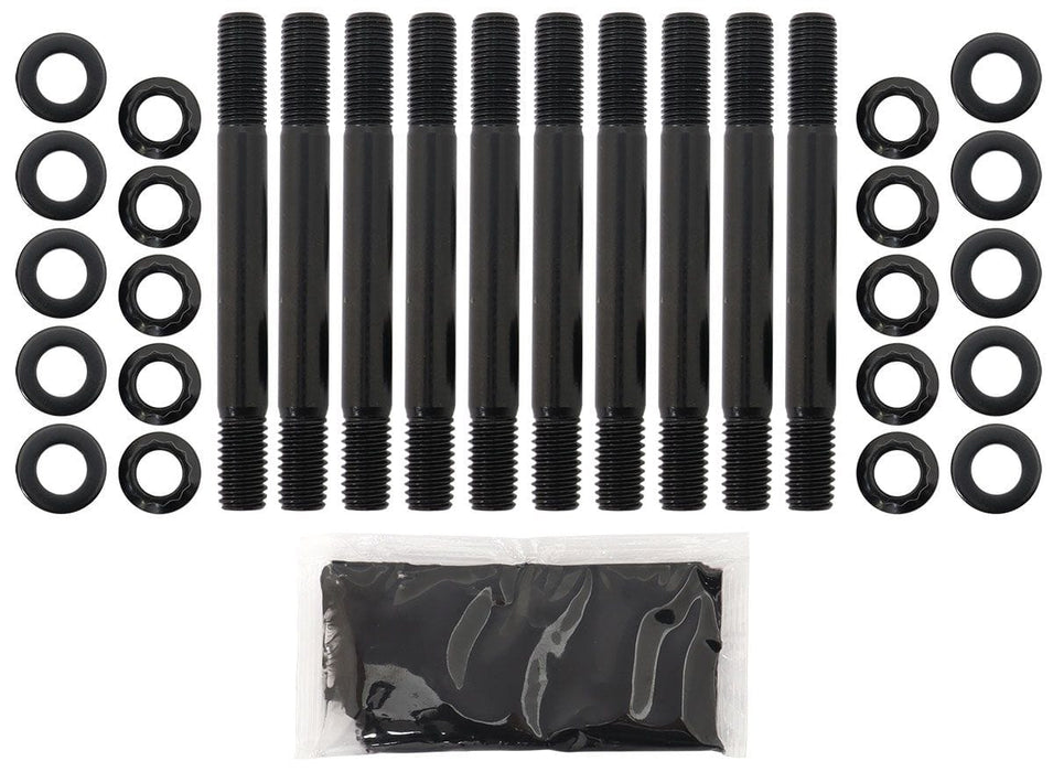 Automotive Fittings Small Block Chev 350 2 Bolt Main Stud Kit with Large Journal Small Block Chev 350 2 Bolt Main Stud Kit with Large Journal Autofit