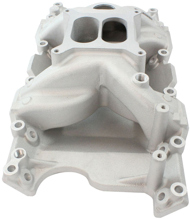 Automotive Fittings Small Block Chrysler Air Gap Dual Plane Intake Manifold, Natural Cast Finish Small Block Chrysler Air Gap Dual Plane Intake Manifold, Natural Cast Autofit