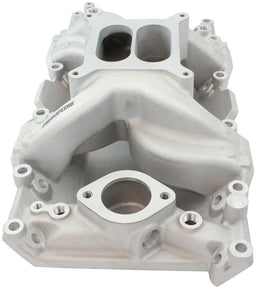 Automotive Fittings Small Block Chrysler Air Gap Dual Plane Intake Manifold, Natural Cast Finish Small Block Chrysler Air Gap Dual Plane Intake Manifold, Natural Cast Autofit