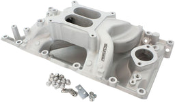 Automotive Fittings Small Block Chrysler Air Gap Dual Plane Intake Manifold, Natural Cast Finish Small Block Chrysler Air Gap Dual Plane Intake Manifold, Natural Cast Autofit