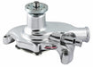 Automotive Fittings Smooth Style Short Mechanical Water Pump, 5.625" Height, 5/8" Pilot, Chrome Smooth Style Short Mechanical Water Pump, 5.625" Height, 5/8" Pilot, C Autofit