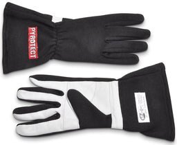Automotive Fittings Sport 2-Layer SFI-5 Nomex Gloves, Black Sport 2-Layer SFI-5 Nomex Gloves, Black Autofit