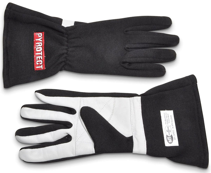 Automotive Fittings Sport 2-Layer SFI-5 Nomex Gloves, Black Sport 2-Layer SFI-5 Nomex Gloves, Black Autofit
