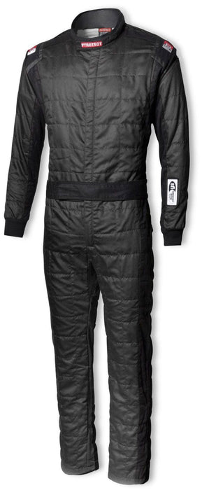Automotive Fittings Sportsman Deluxe One Piece 2-Layer SFI 3.2A/5 Race Suit, Black Sportsman Deluxe One Piece 2-Layer SFI 3.2A/5 Race Suit, Black Autofit