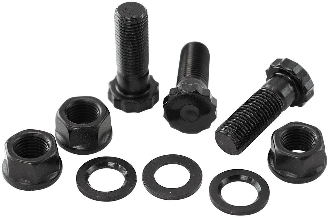 Automotive Fittings Standard Torque Converter Bolts 3/8-24", UHL - 0.750" Standard Torque Converter Bolts 3/8-24", UHL - 0.750" Autofit