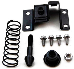 Automotive Fittings Steel Hood Latch Kit, Black Steel Hood Latch Kit, Black Autofit
