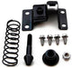 Automotive Fittings Steel Hood Latch Kit, Black Steel Hood Latch Kit, Black Autofit