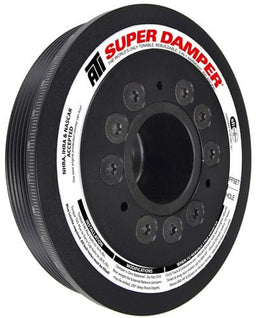 Automotive Fittings Super Damper 6-Groove Engine Balancer, 6.325" Diameter Super Damper 6-Groove Engine Balancer, 6.325" Diameter Autofit