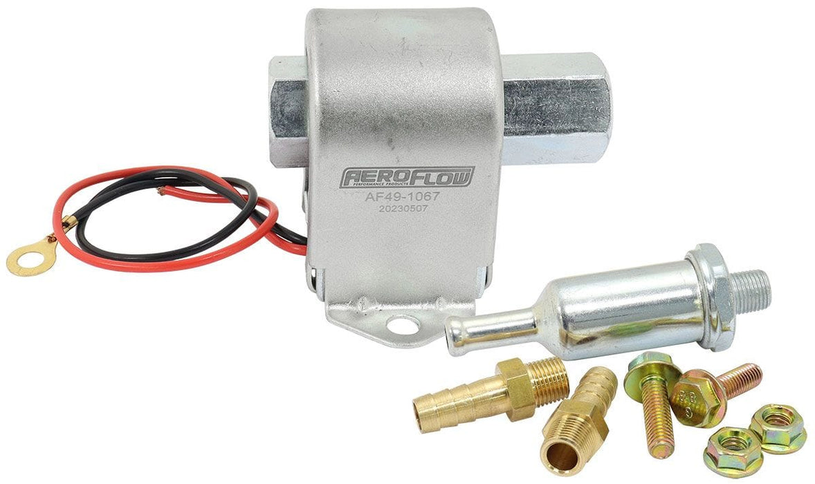 Automotive Fittings Super Low Pressure In-Line (Facet) Carburettor Fuel Pump Super Low Pressure In-Line (Facet) Carburettor Fuel Pump Autofit