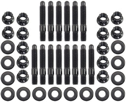Automotive Fittings Universal Valve Cover Stud Kit 1/4-20" OAL 1.50", Pack of 14 - Black Finish Universal Valve Cover Stud Kit 1/4-20" OAL 1.50", Pack of 14 - Black F Autofit