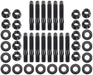 Automotive Fittings Universal Valve Cover Stud Kit 1/4-20" OAL 1.50", Pack of 14 - Black Finish Universal Valve Cover Stud Kit 1/4-20" OAL 1.50", Pack of 14 - Black F Autofit