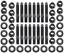 Automotive Fittings Universal Valve Cover Stud Kit 1/4-20" OAL 1.50", Pack of 16 - Black Finish Universal Valve Cover Stud Kit 1/4-20" OAL 1.50", Pack of 16 - Black F Autofit