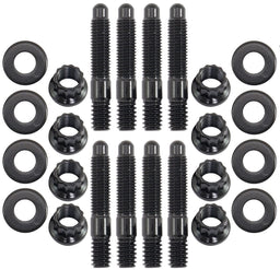 Automotive Fittings Universal Valve Cover Stud Kit 1/4-20" OAL 1.50", Pack of 8 - Black Finish Universal Valve Cover Stud Kit 1/4-20" OAL 1.50", Pack of 8 - Black Fi Autofit