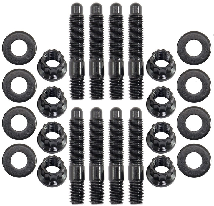 Automotive Fittings Universal Valve Cover Stud Kit 1/4-20" OAL 1.50", Pack of 8 - Black Finish Universal Valve Cover Stud Kit 1/4-20" OAL 1.50", Pack of 8 - Black Fi Autofit