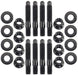 Automotive Fittings Universal Valve Cover Stud Kit 1/4-20" OAL 1.50", Pack of 8 - Black Finish Universal Valve Cover Stud Kit 1/4-20" OAL 1.50", Pack of 8 - Black Fi Autofit