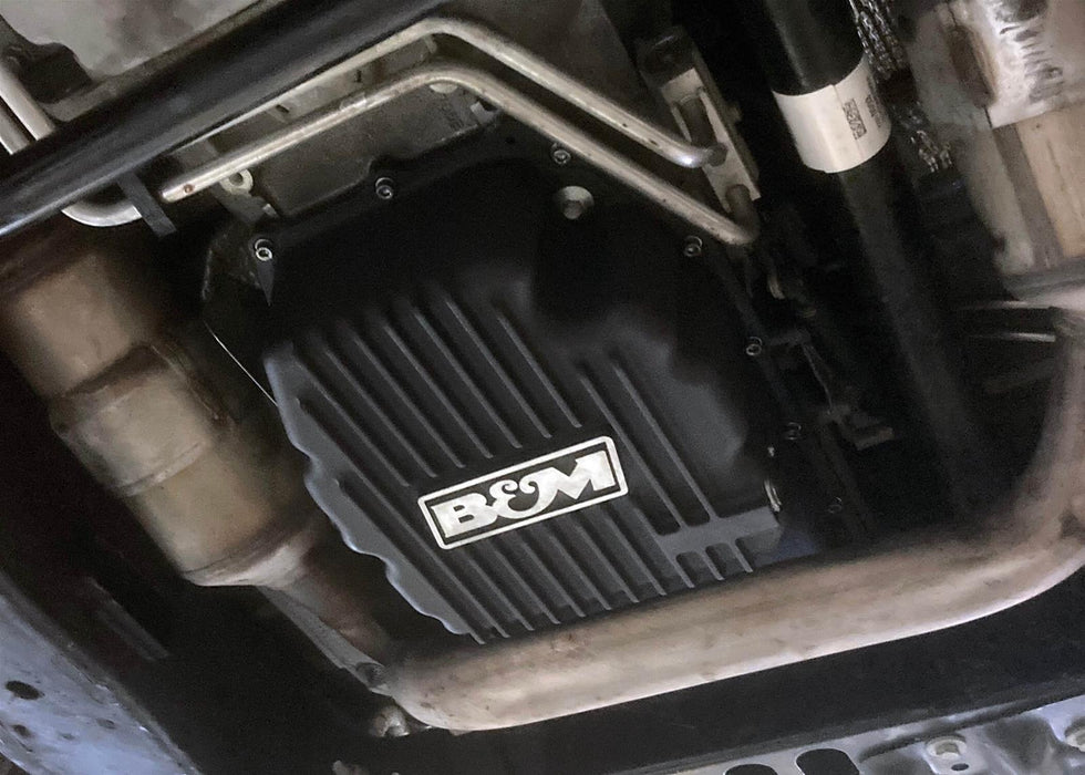 B&M B&M Automatic Transmission Deep Pans 71399 Autofit