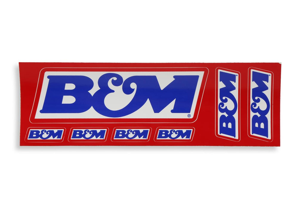 B&M B&M Decals 669959 Autofit